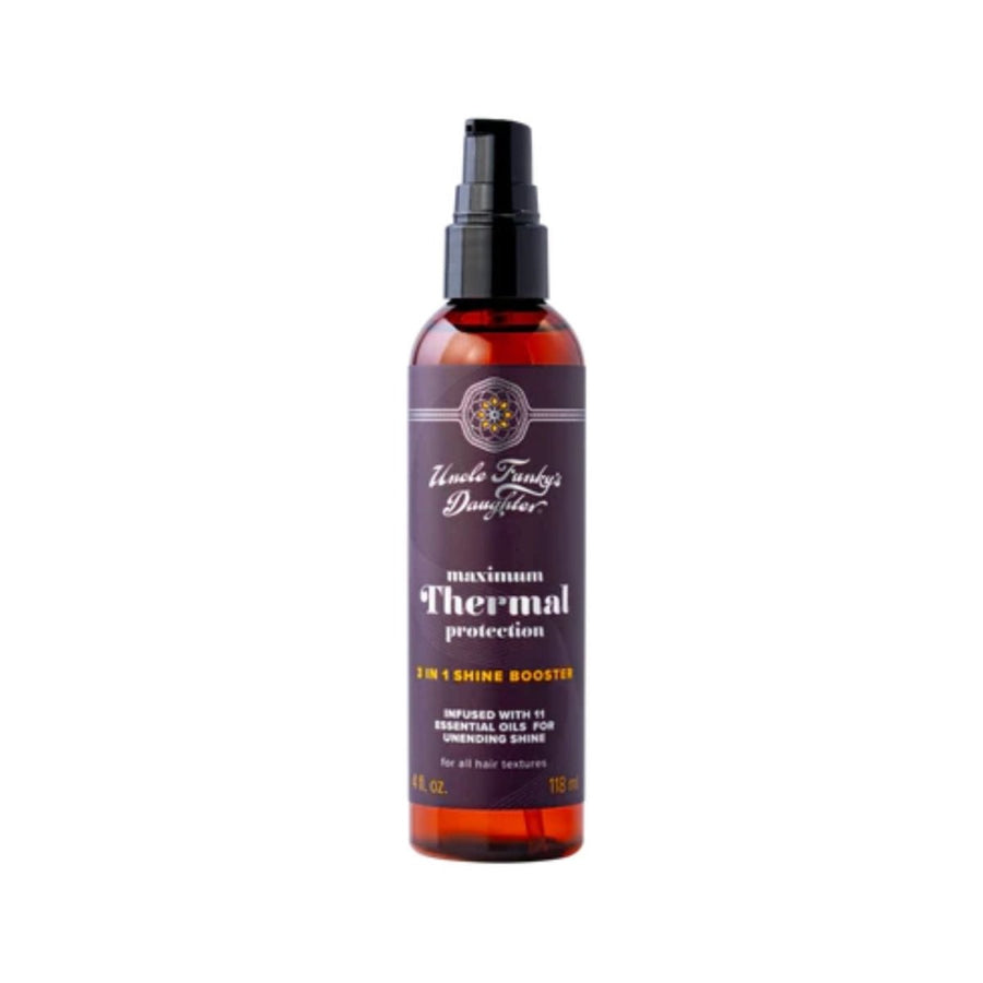 Uncle Funky's Daughter Protection 3-in-1 Shine Booster - Maximum Thermal Protection - Go Natural 247