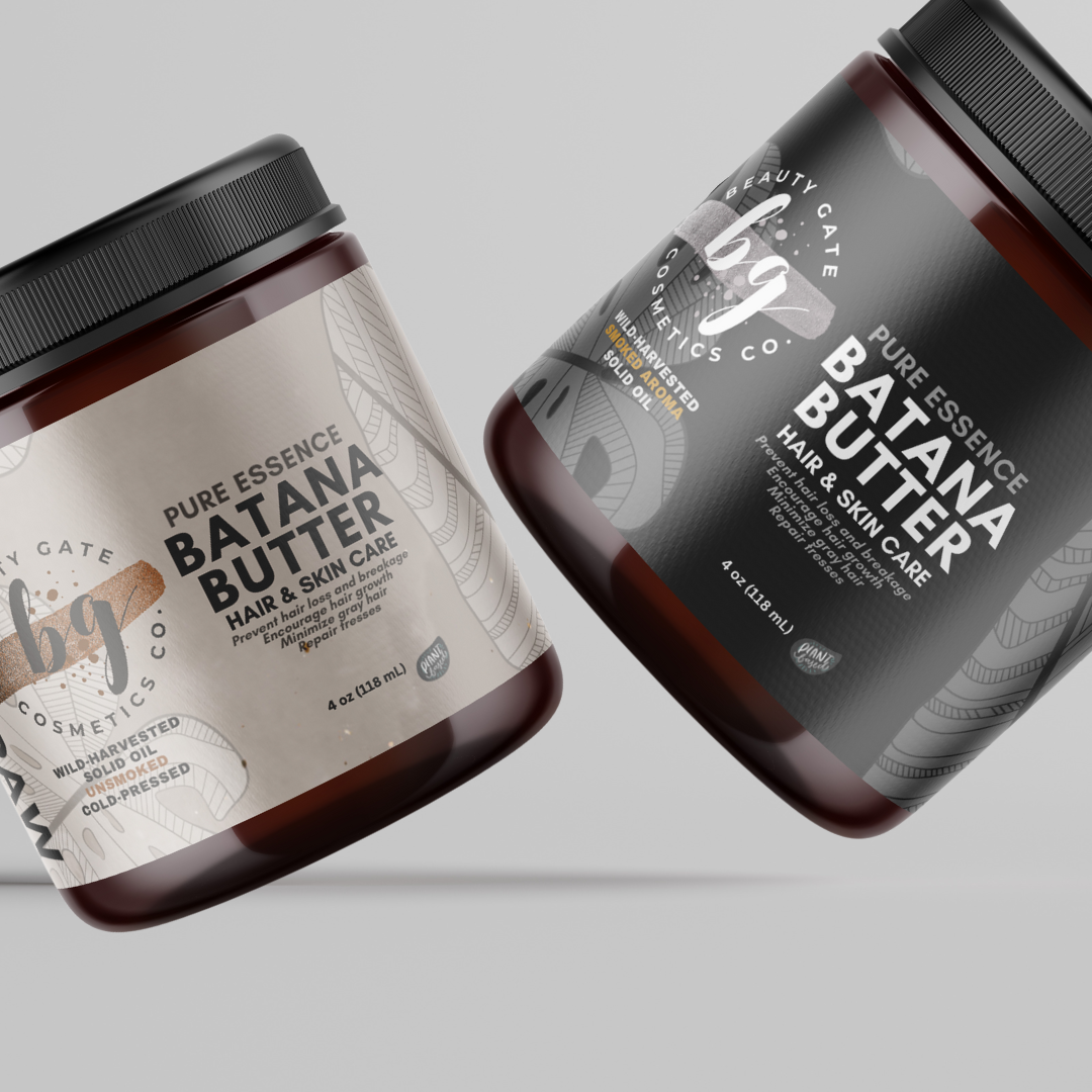 The Difference Between Unrefined Virgin and Unrefined Roasted Batana Oil Go Natural 247
