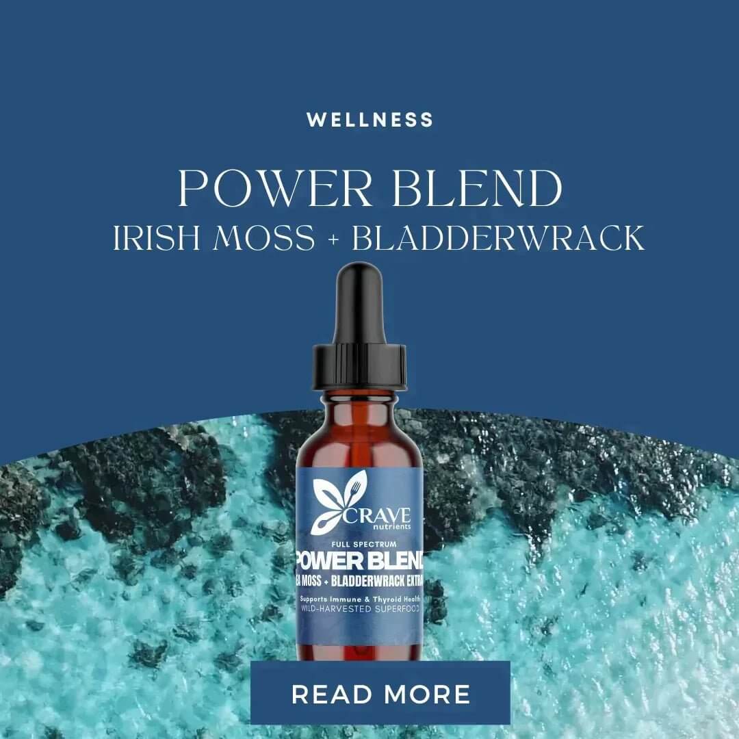 Introducing our Power Blend Extract - Go Natural 247