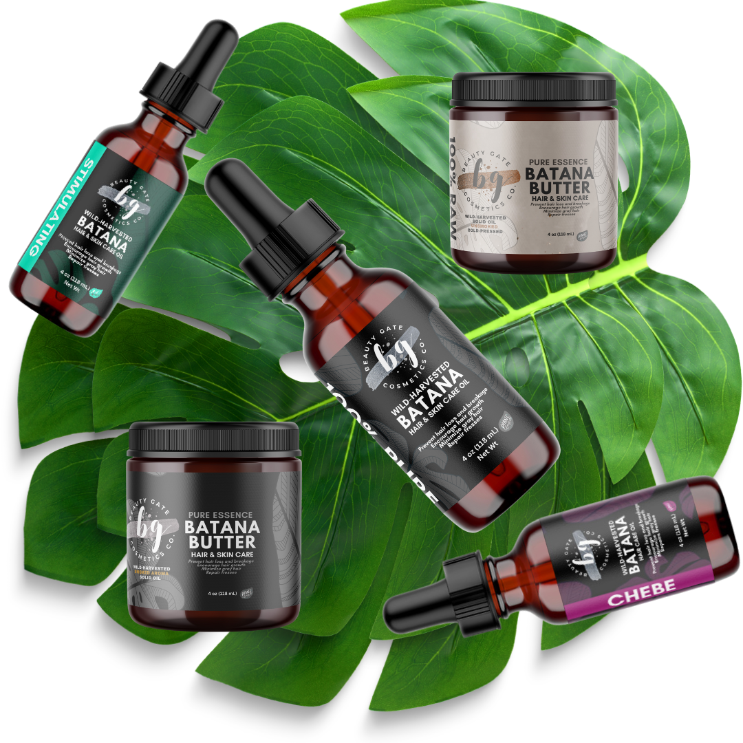 Beauty Gate Cosmetics: Your Source for All Variations of Cold-Pressed Batana Oil Go Natural 247