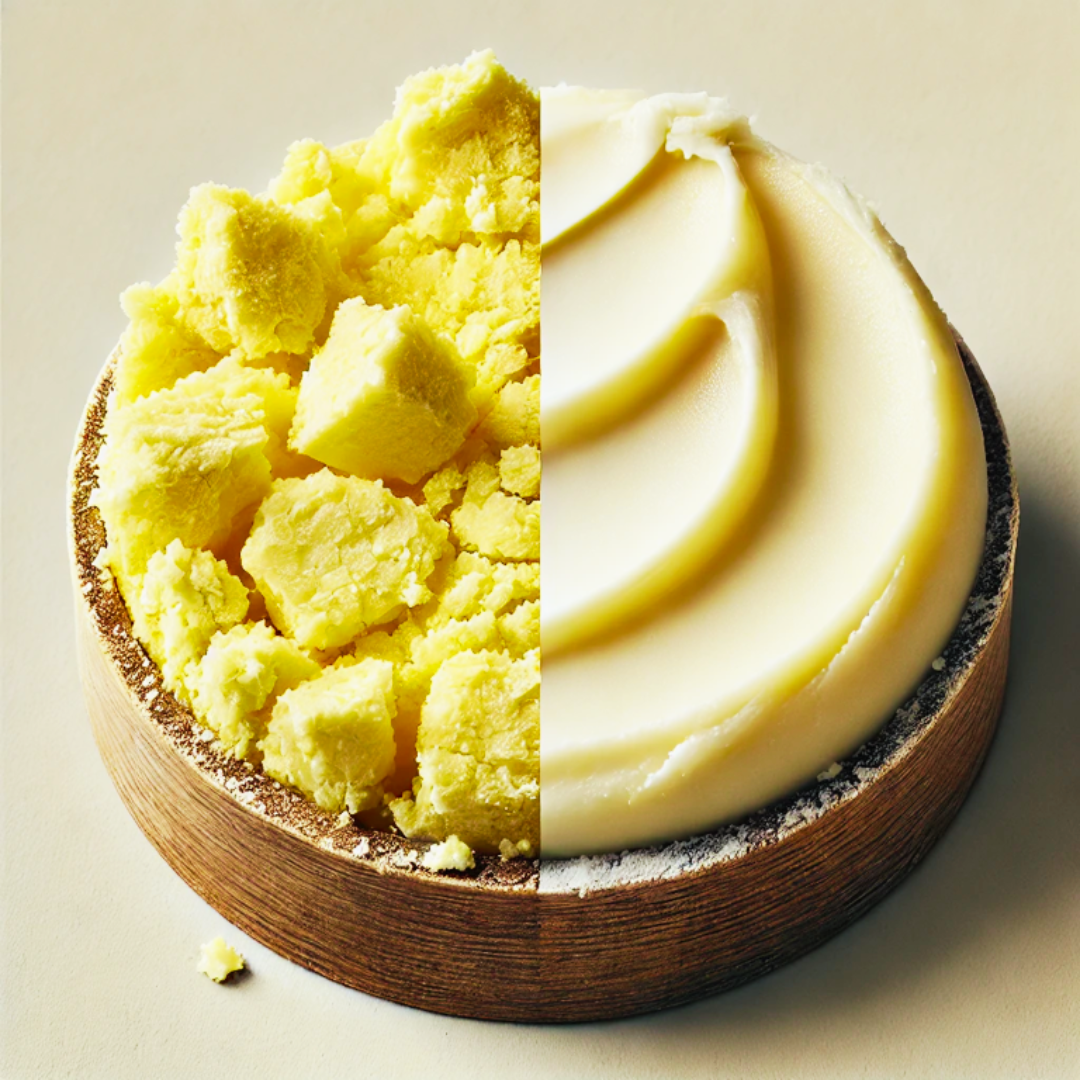 Beige vs. Yellow Shea Butter: What’s the Difference?
