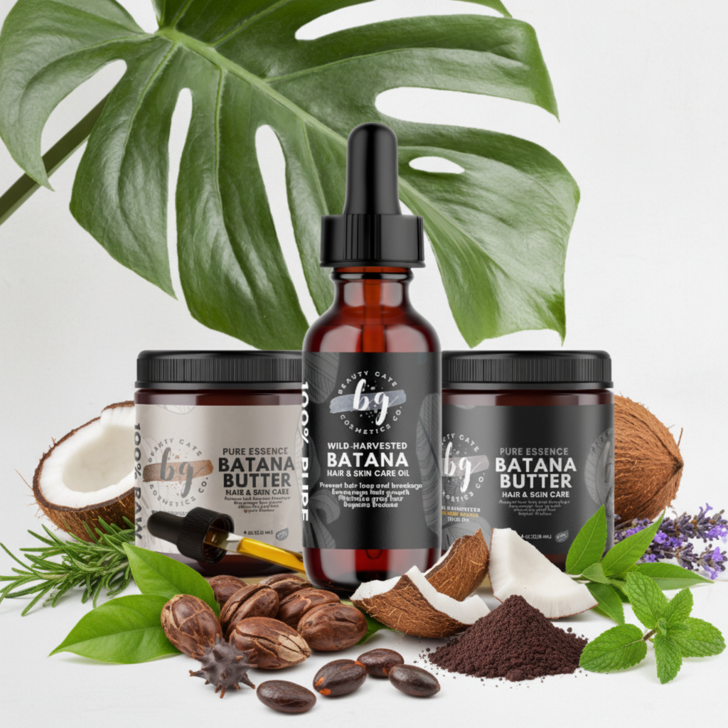Natural hair products batana oil