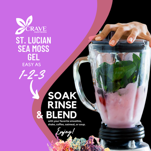 Blender with pink liquid and green spinach on a purple background.