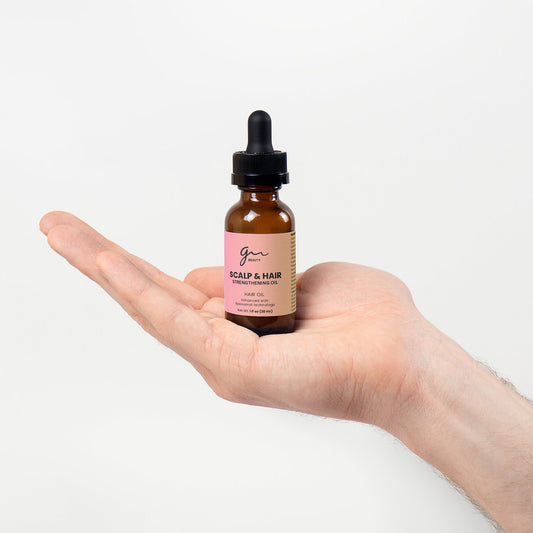 Scalp & Hair Strengthening Oil Go Natural 247
