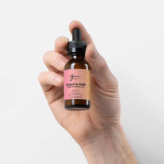 Scalp & Hair Strengthening Oil Go Natural 247
