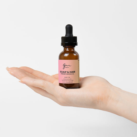 Scalp & Hair Strengthening Oil Go Natural 247