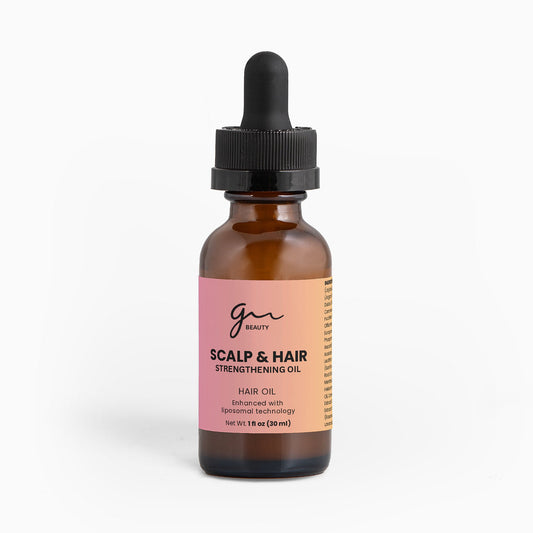 Scalp & Hair Strengthening Oil Go Natural 247