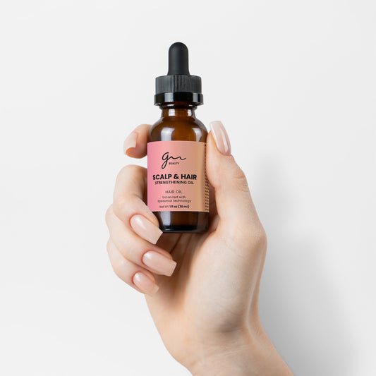 Scalp & Hair Strengthening Oil Go Natural 247