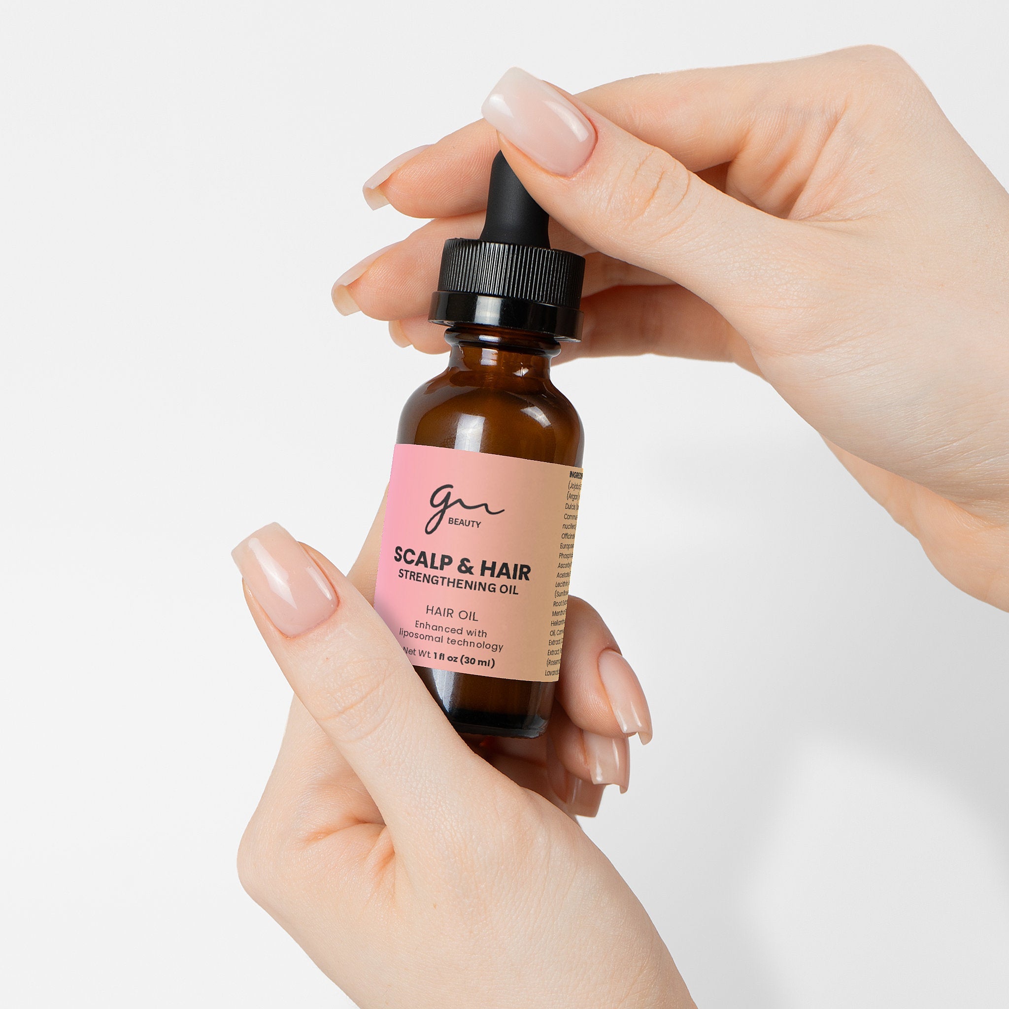 Scalp & Hair Strengthening Oil Go Natural 247