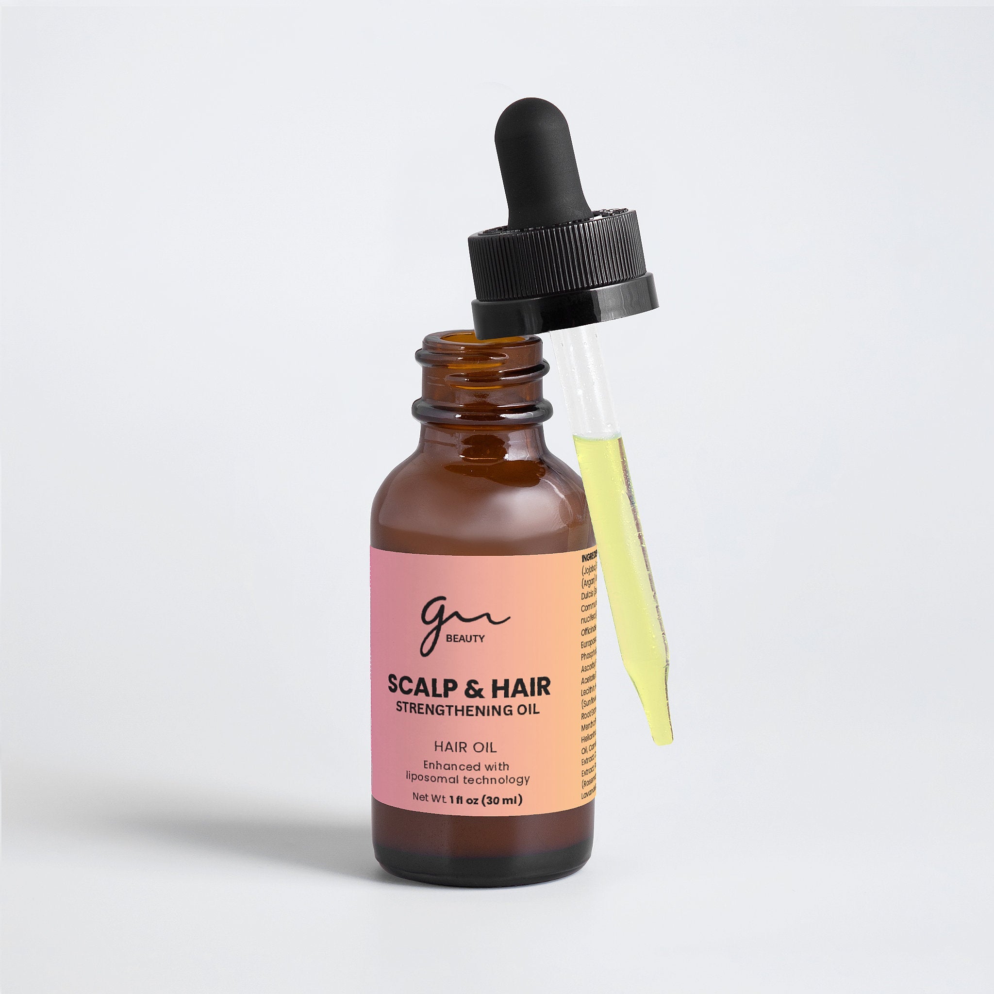 Scalp & Hair Strengthening Oil Go Natural 247