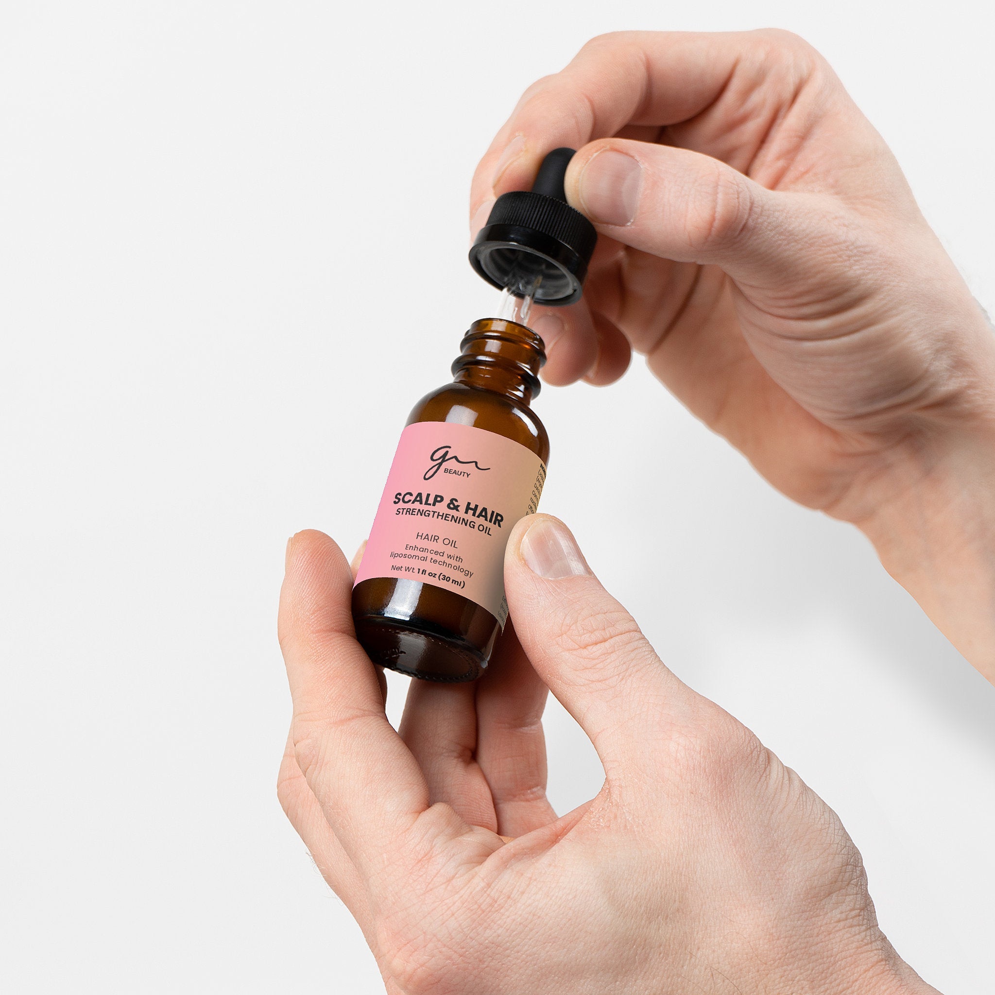 Scalp & Hair Strengthening Oil Go Natural 247