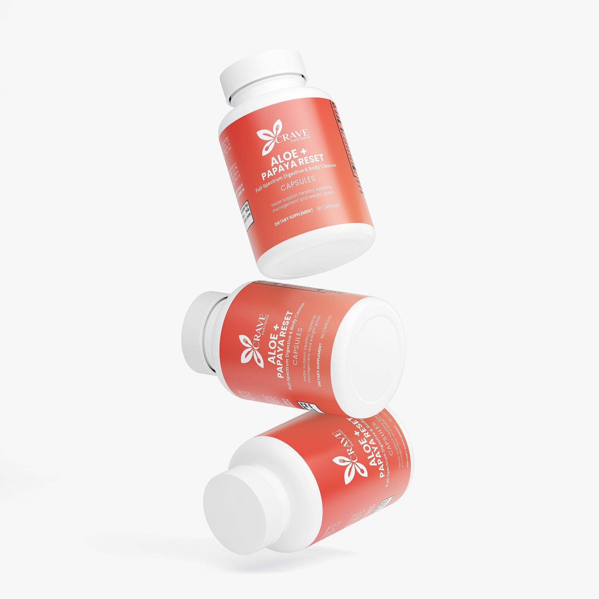 Aloe +  Papaya Reset Full-Spectrum Digestive & Body Cleanse Crave Nutrients