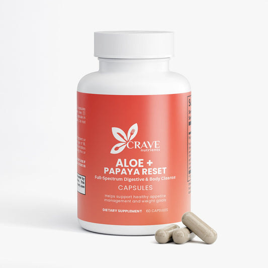 Aloe +  Papaya Reset Full-Spectrum Digestive & Body Cleanse Crave Nutrients