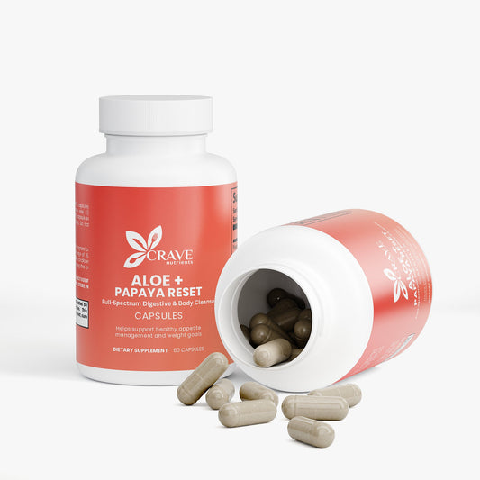 Aloe +  Papaya Reset Full-Spectrum Digestive & Body Cleanse Crave Nutrients