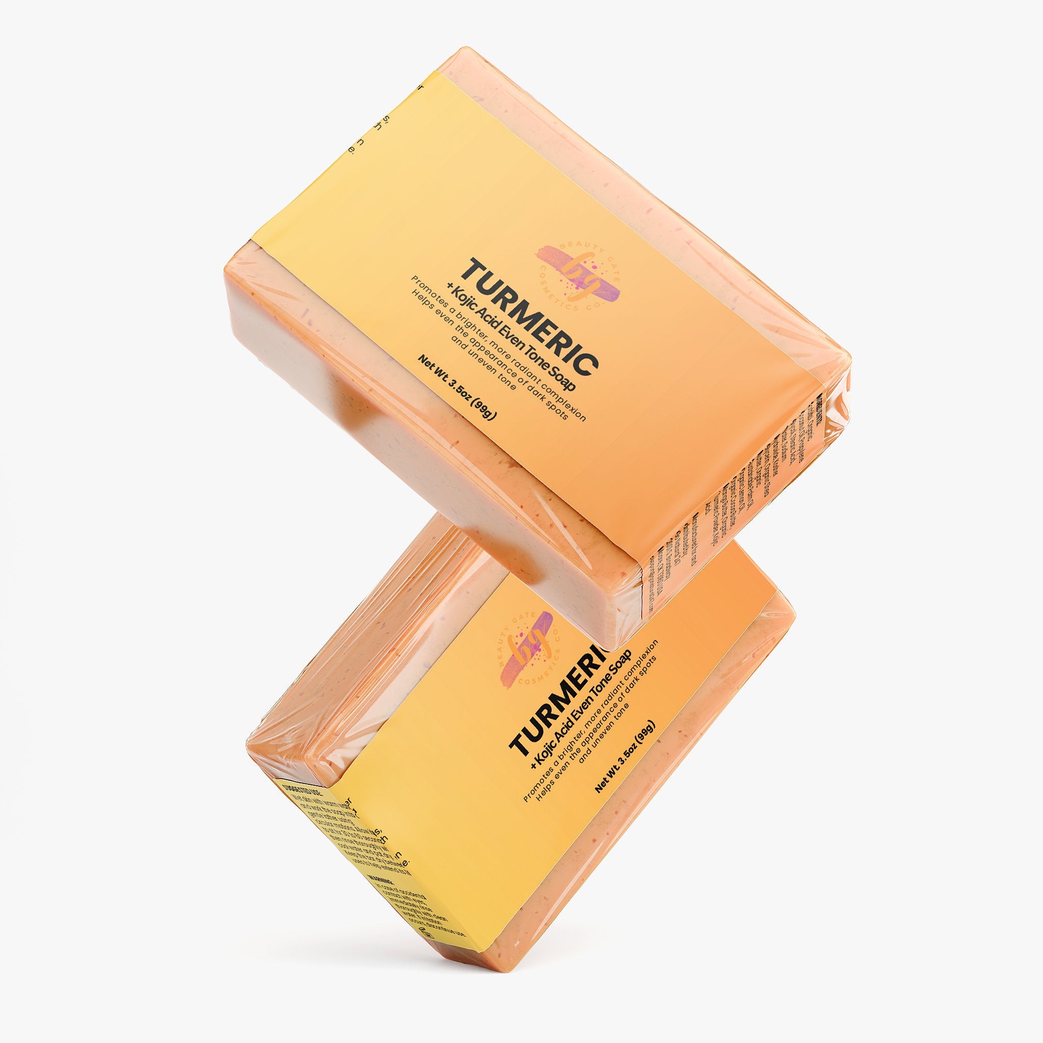 Turmeric + Kojic Acid Even Tone Soap Crave Nutrients