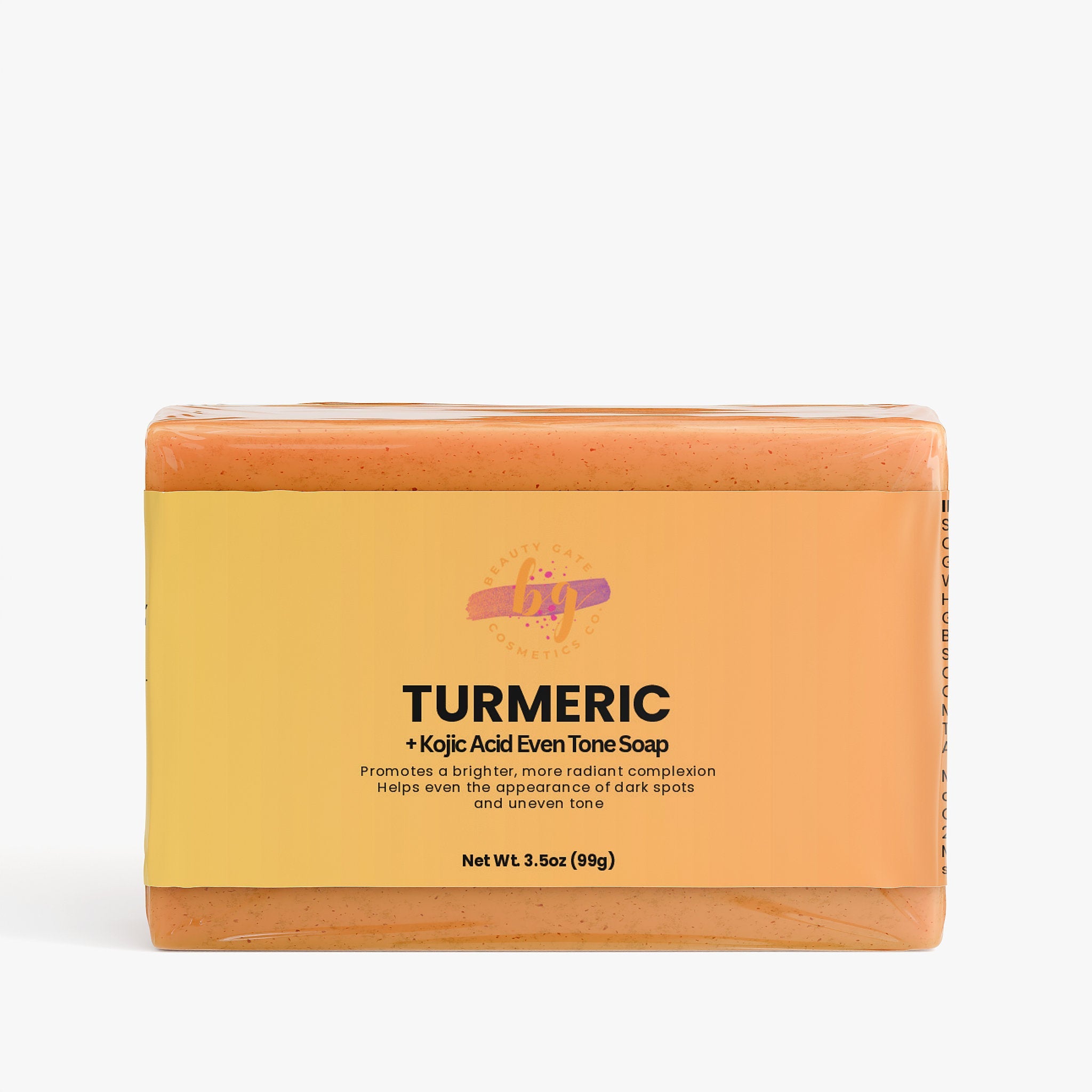 Turmeric + Kojic Acid Even Tone Soap Crave Nutrients