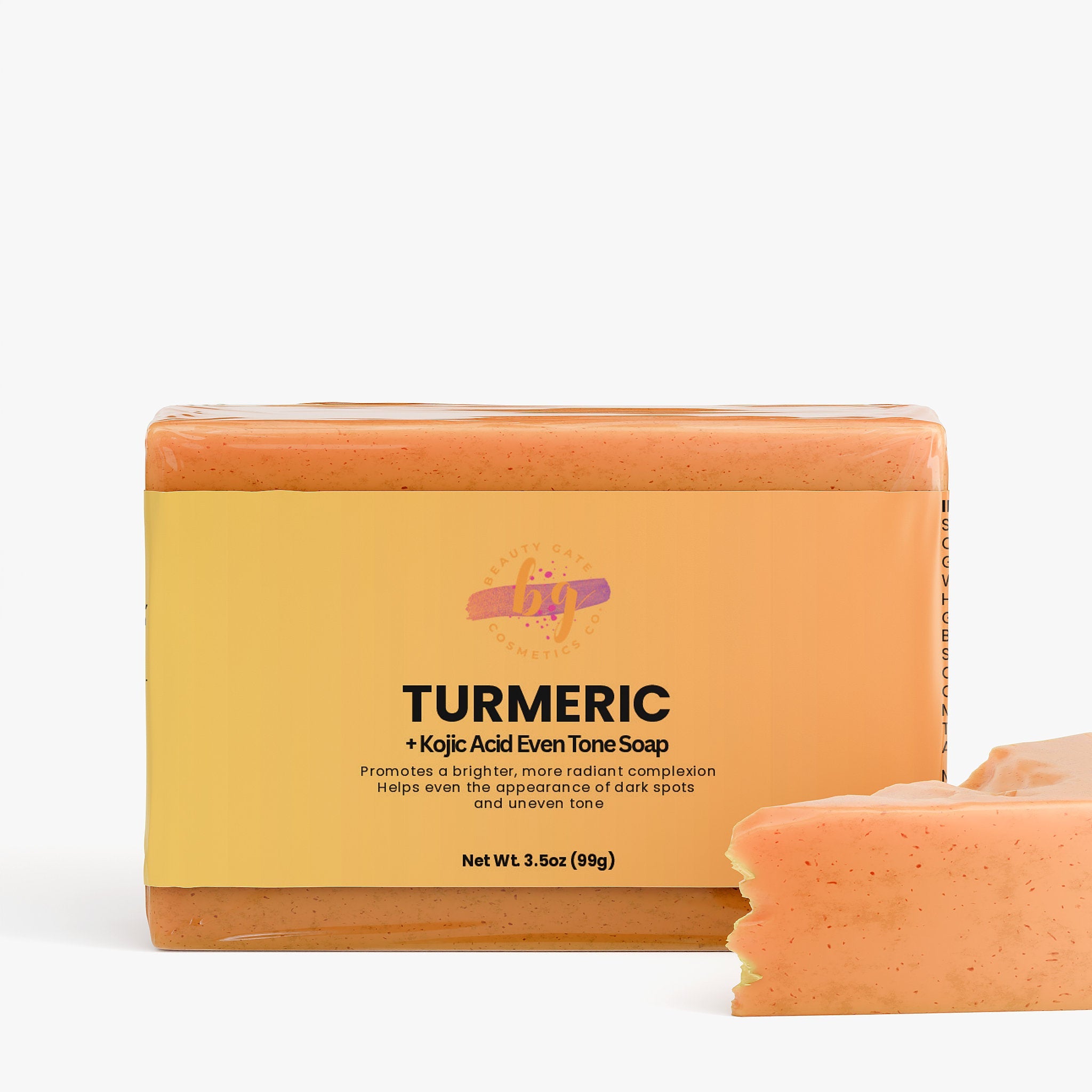 Turmeric + Kojic Acid Even Tone Soap Crave Nutrients