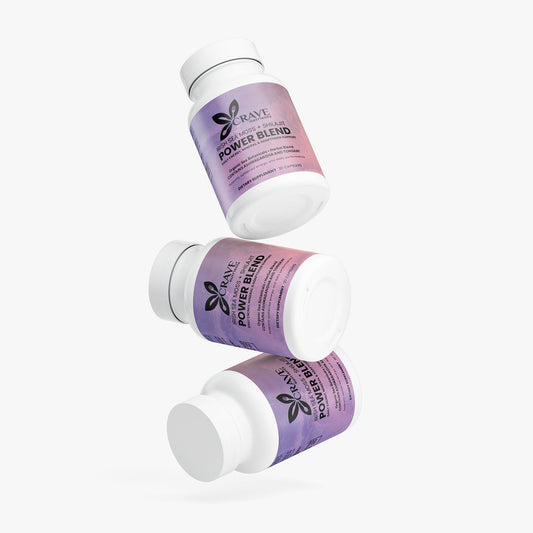 Irish Sea Moss + Shilajit Power Blend with  Ashwagandha and Tongkat Ali Root   - Daily Energy, Mineral & Adaptogen Support Crave Nutrients