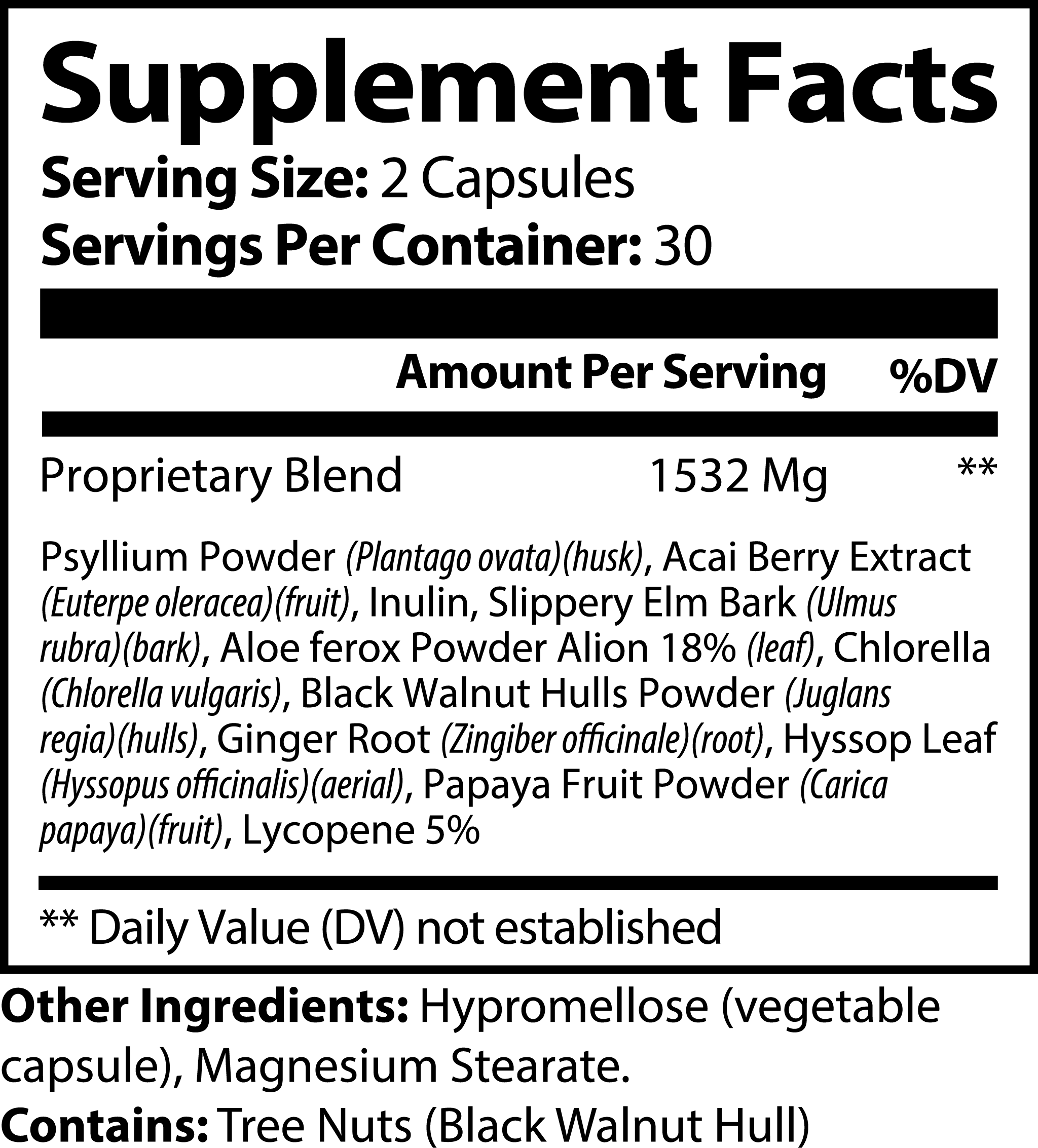 Aloe +  Papaya Reset Full-Spectrum Digestive & Body Cleanse Crave Nutrients