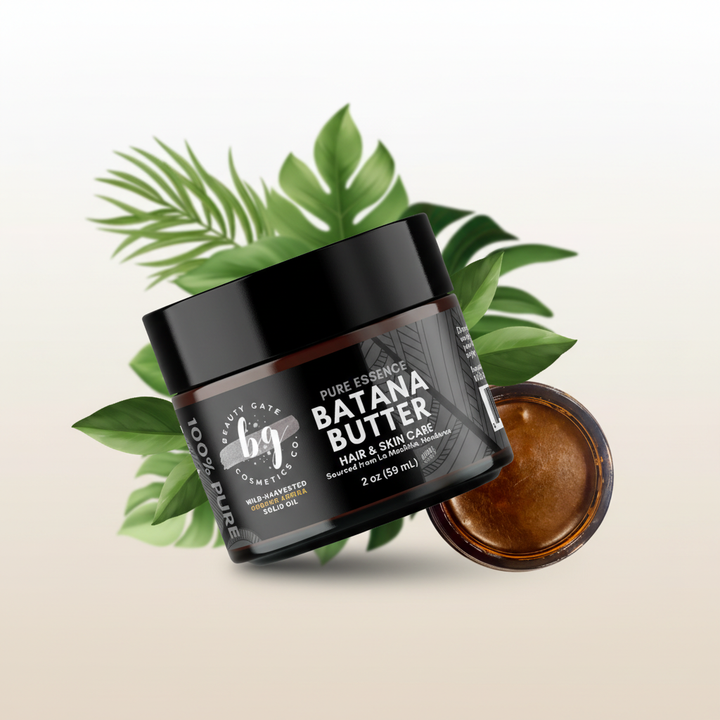 Batana Butter Hair & Skin Treatment - 100% Solid Batana Oil
