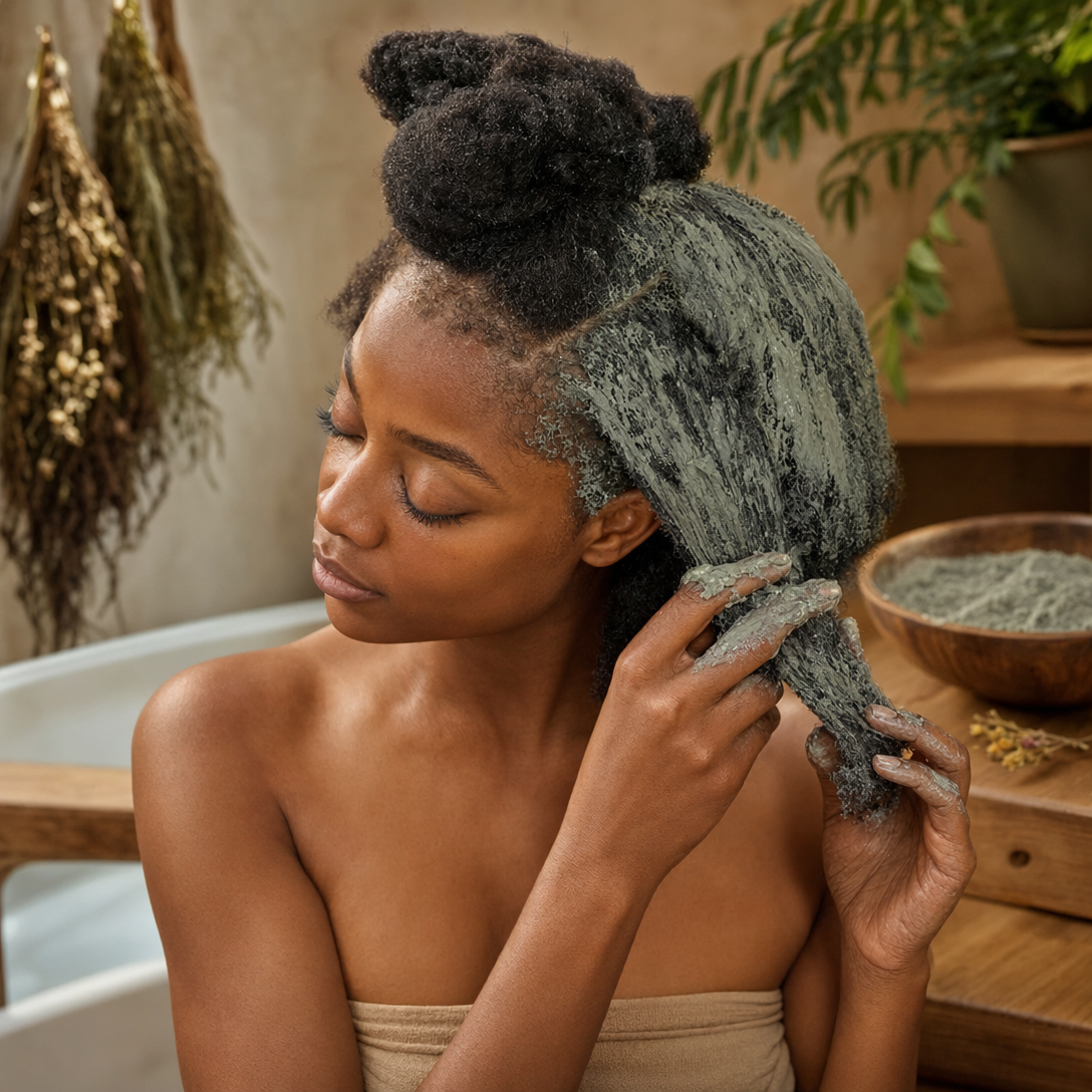 Pure Bentonite Clay back view – Go Natural 247