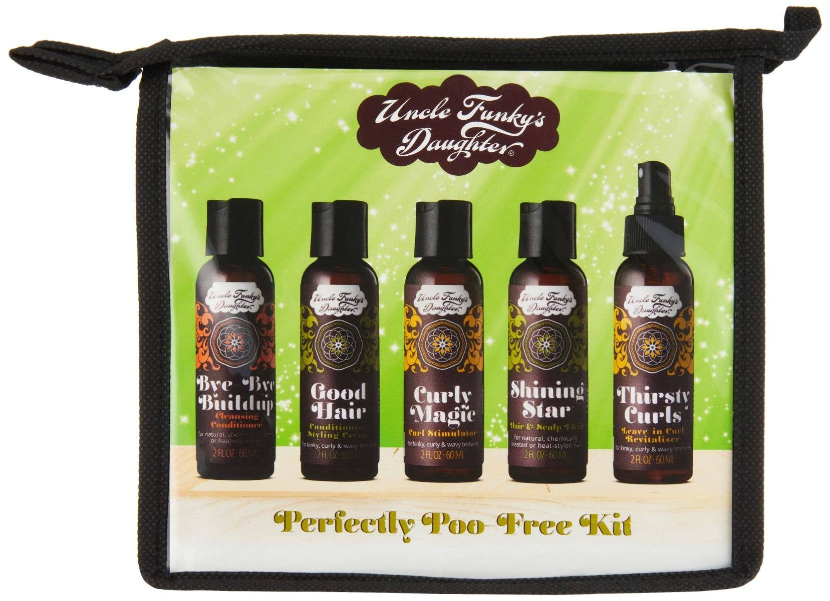 Uncle Funky’s Daughter - Perfectly Poo Free Kit Uncle Funky’s Daughter