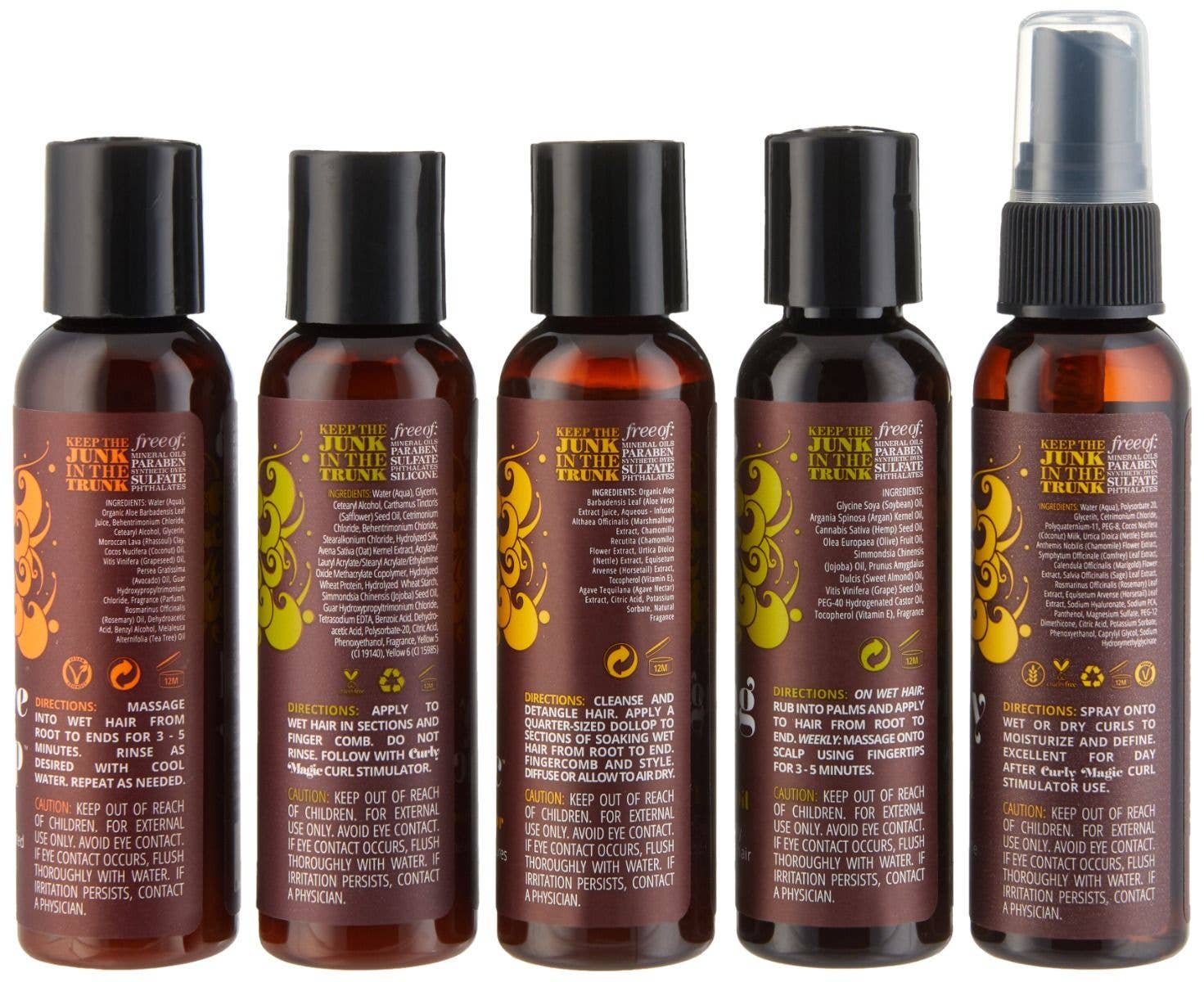Uncle Funky’s Daughter - Perfectly Poo Free Kit Uncle Funky’s Daughter