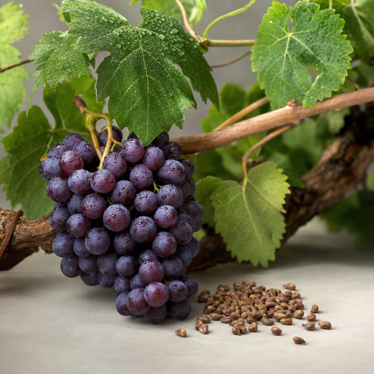 Botanical ingredient source for Virgin Grapeseed Oil