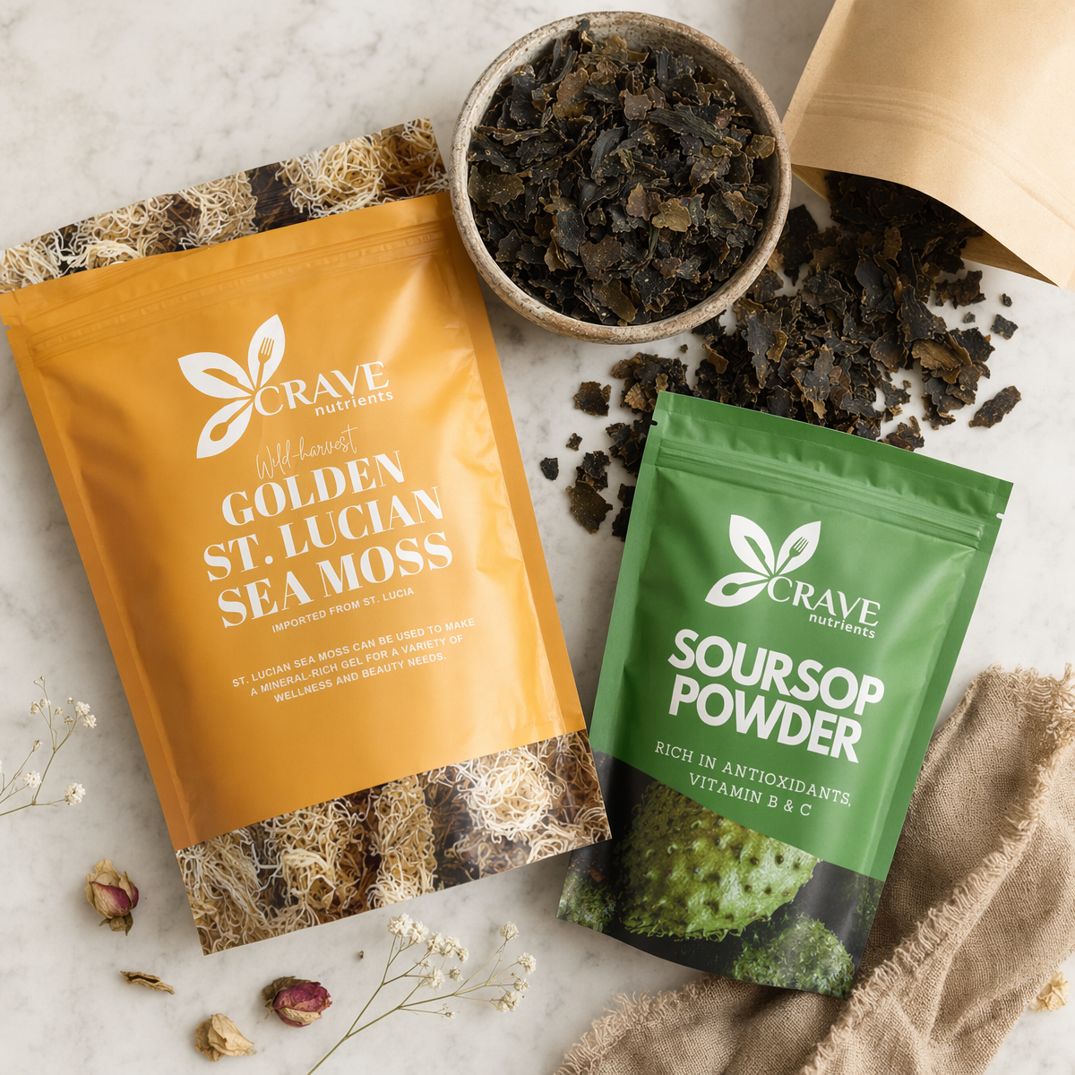 Sea Moss Wellness Starter Kit