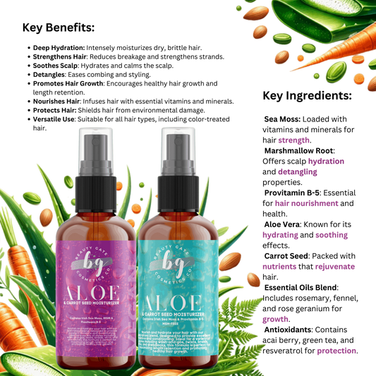 Beauty Gate Aloe & Carrot Seed Moisturizer