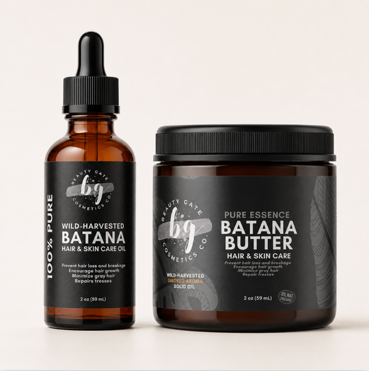 Batana Oil (Liquid and Solid) Kit Go Natural 247