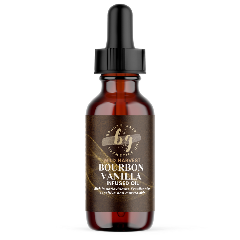 Wild-harvested Bourbon Vanilla Infused Oil – Go Natural 247