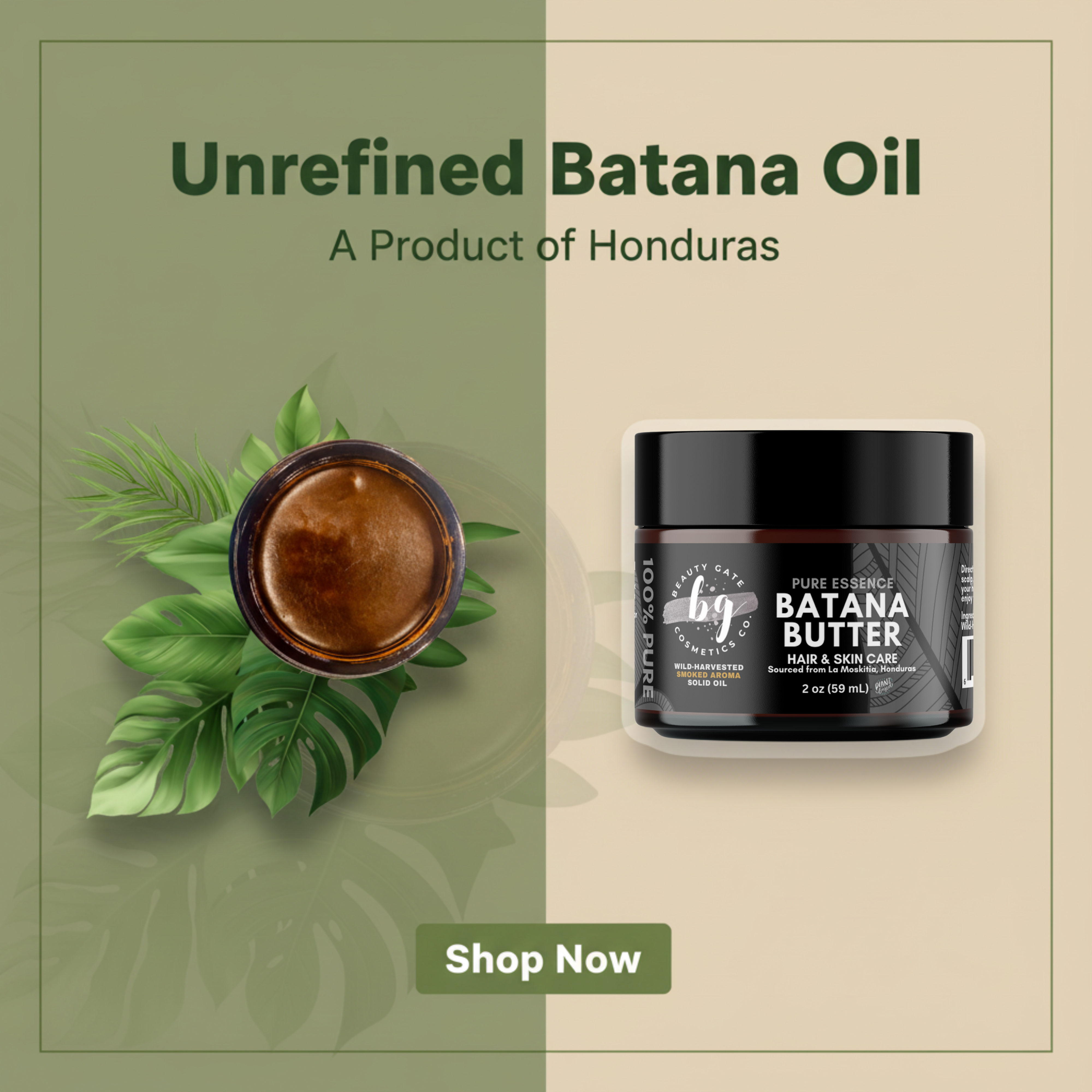 Batana Discovery Sampler Kit | Try All 3 Forms — 2 oz Each Beauty Gate Cosmetic