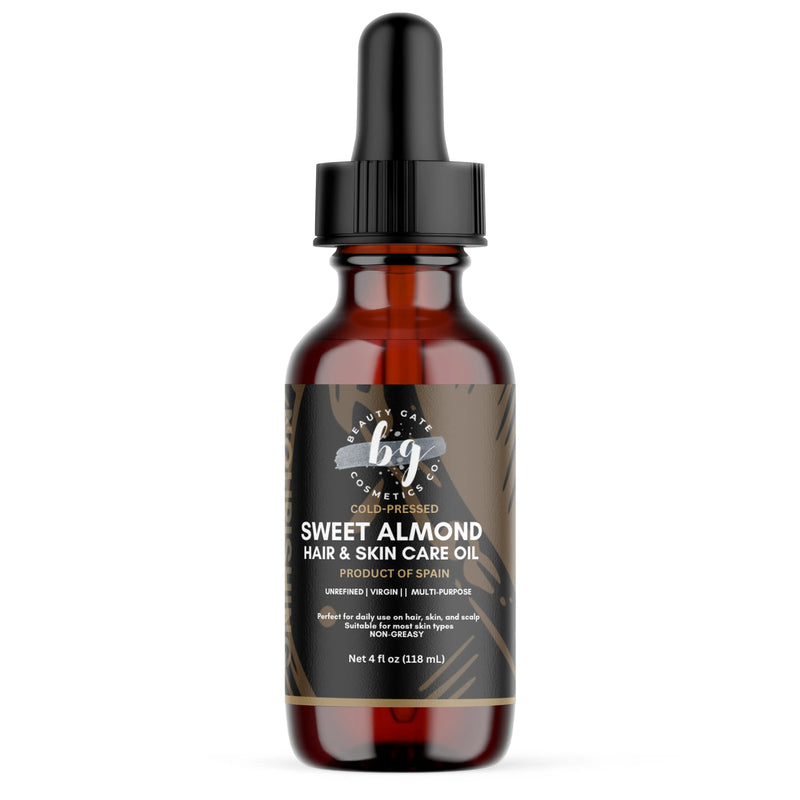 Cold-Pressed Sweet Almond Oil – Go Natural 247