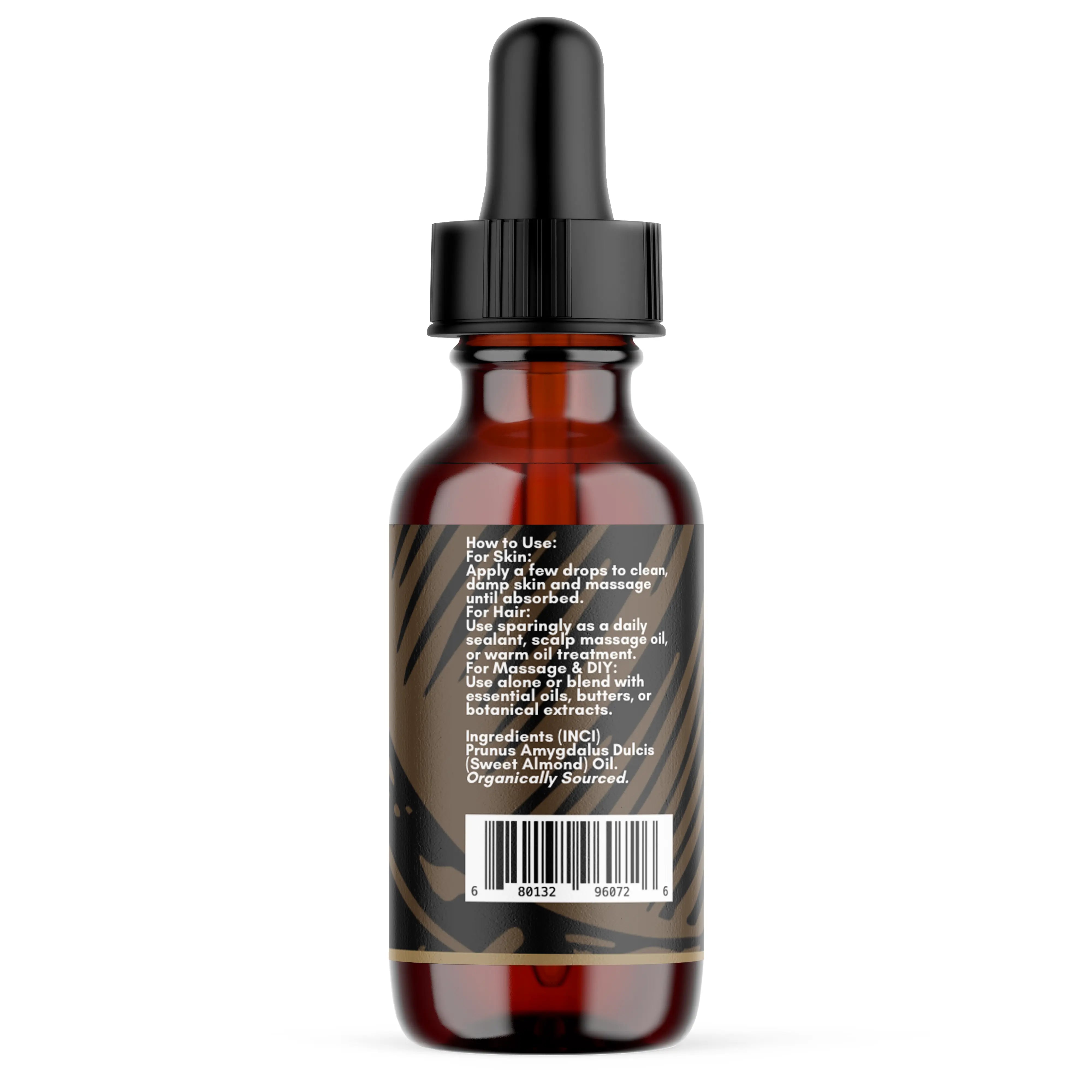 Beauty Gate Cold-Pressed Sweet Almond Oil - Hair & Skin Beauty Gate Cosmetics