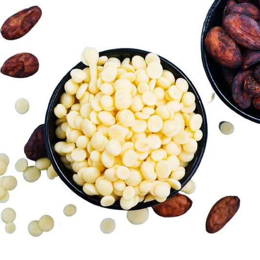 Beauty Gate Wild-harvested Cacao (Cocoa) Butter Wafers - Go Natural 247