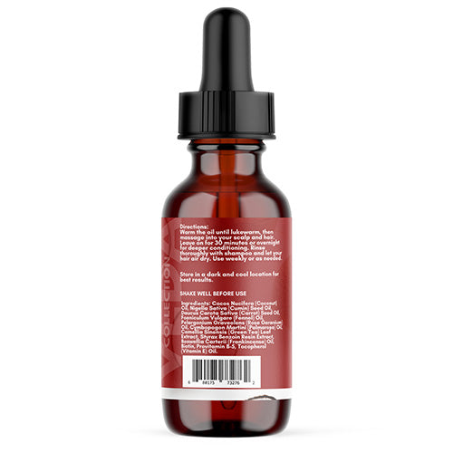 Wild-harvested Coconut Hot Oil Treatment back view – Go Natural 247