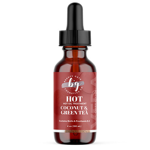 Wild-harvested Coconut Hot Oil Treatment – Go Natural 247
