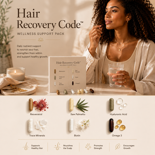 Hair Recovery Code™ - Wellness Support Pack Crave Nutrients