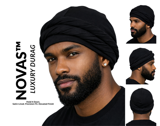 NOVAS Luxury Durag NOVAS Men's Collection