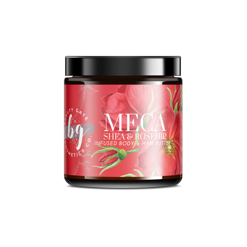 MECA Shea & Rosehip Butter for Body & Hair - Deep Moisture & Radiance – Go Natural 247