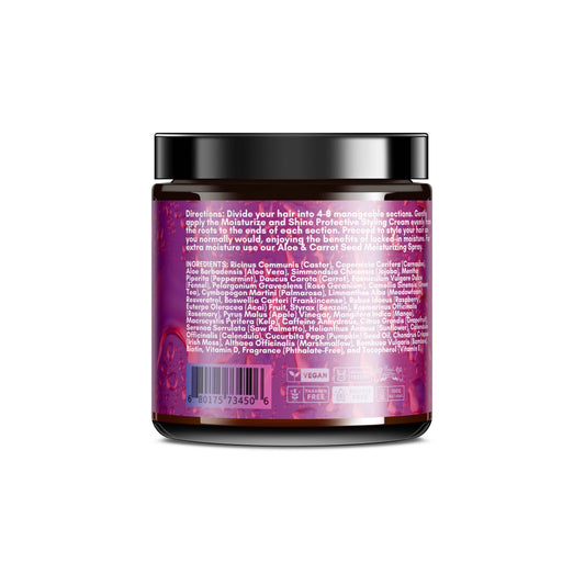 Beauty Gate Aloe & Carrot Seed Moisturize & Shine Protective Styling Cream