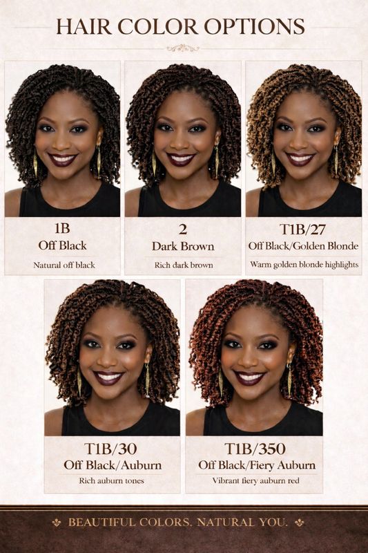 Kadi Natural Nubian Silk Twist Kadi Naturals