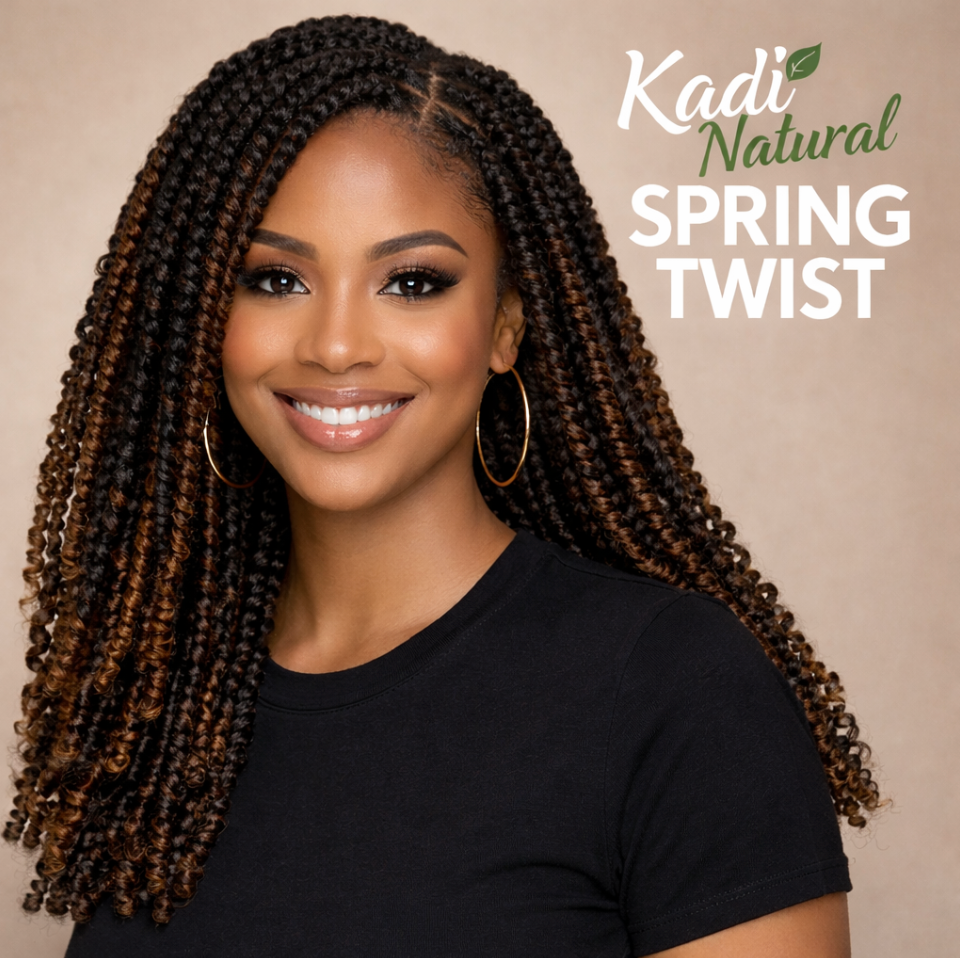 Kadi Natural Spring Twist Kadi Naturals