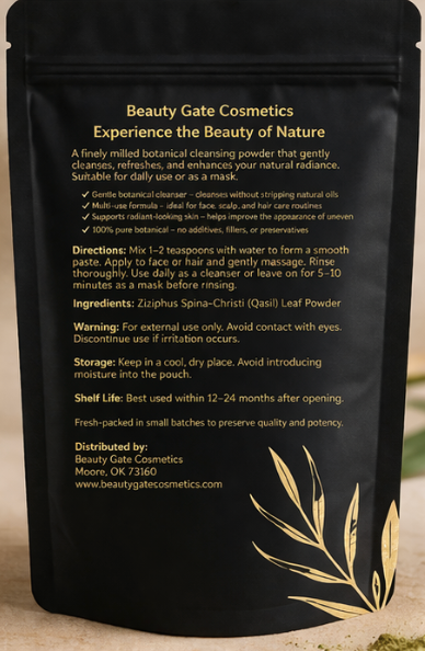 Somali Qasil Cleansing Powder_Directions