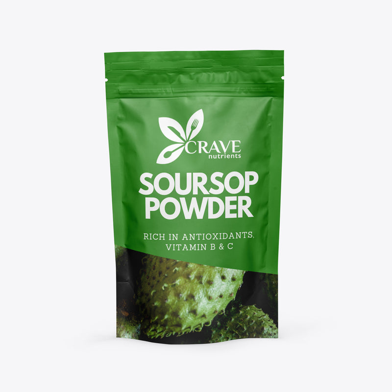 Organic Soursop (Graviola) Leaf Powder – Go Natural 247
