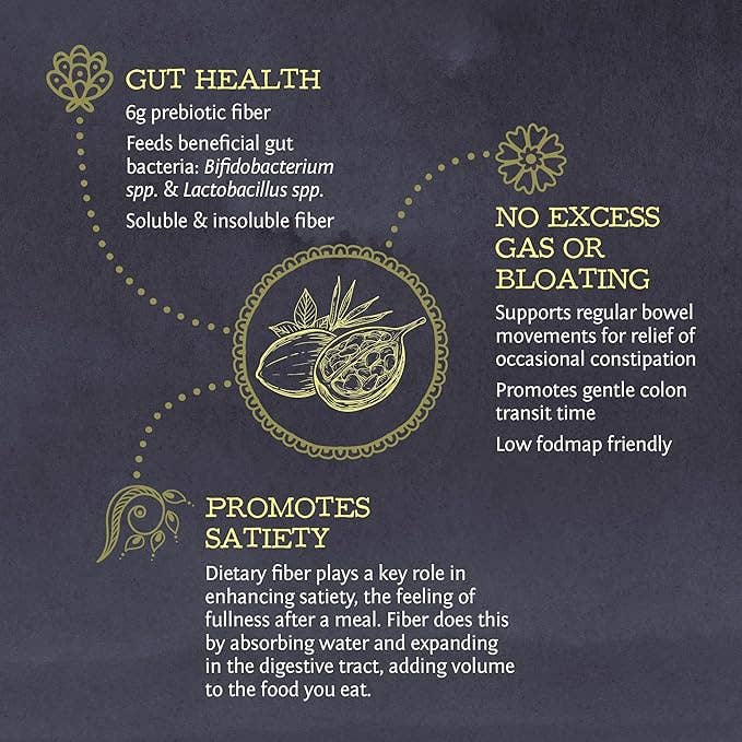 Sunwarrior - Be Well Prebiotic Fiber Powder Supplement - Organic