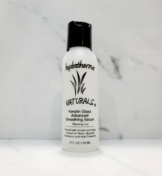 Hydratherma Naturals - NEW! KERATIN GLASS ADVANCED SERUM 2 Oz. *SILK PRESS SYSTEM Hydratherma Naturals