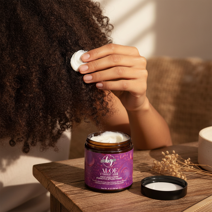 Beauty Gate Aloe & Carrot Seed Moisturize & Shine Protective Styling Cream