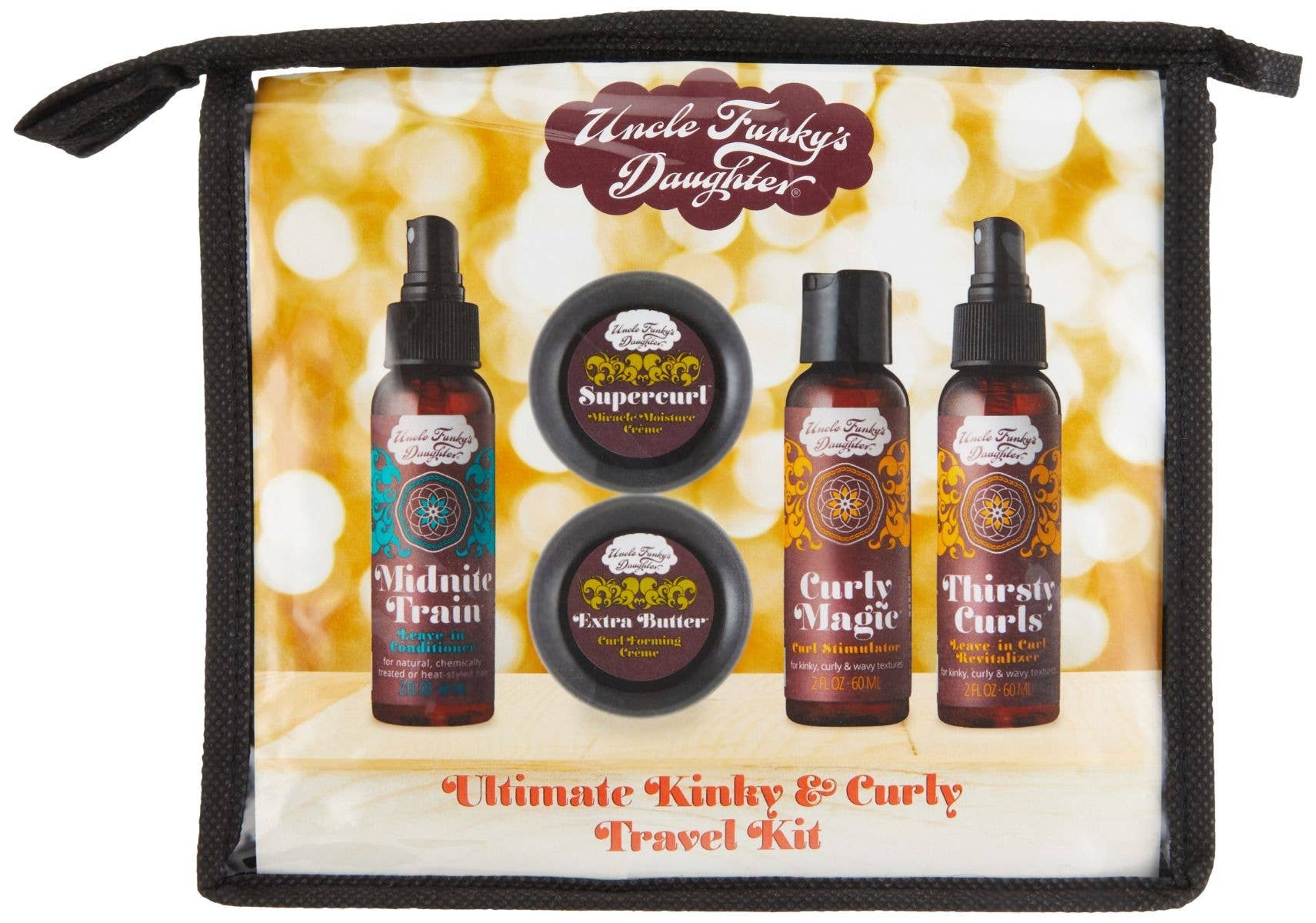 Uncle Funky’s Daughter - Ultimate Curly Girl Kit Uncle Funky’s Daughter